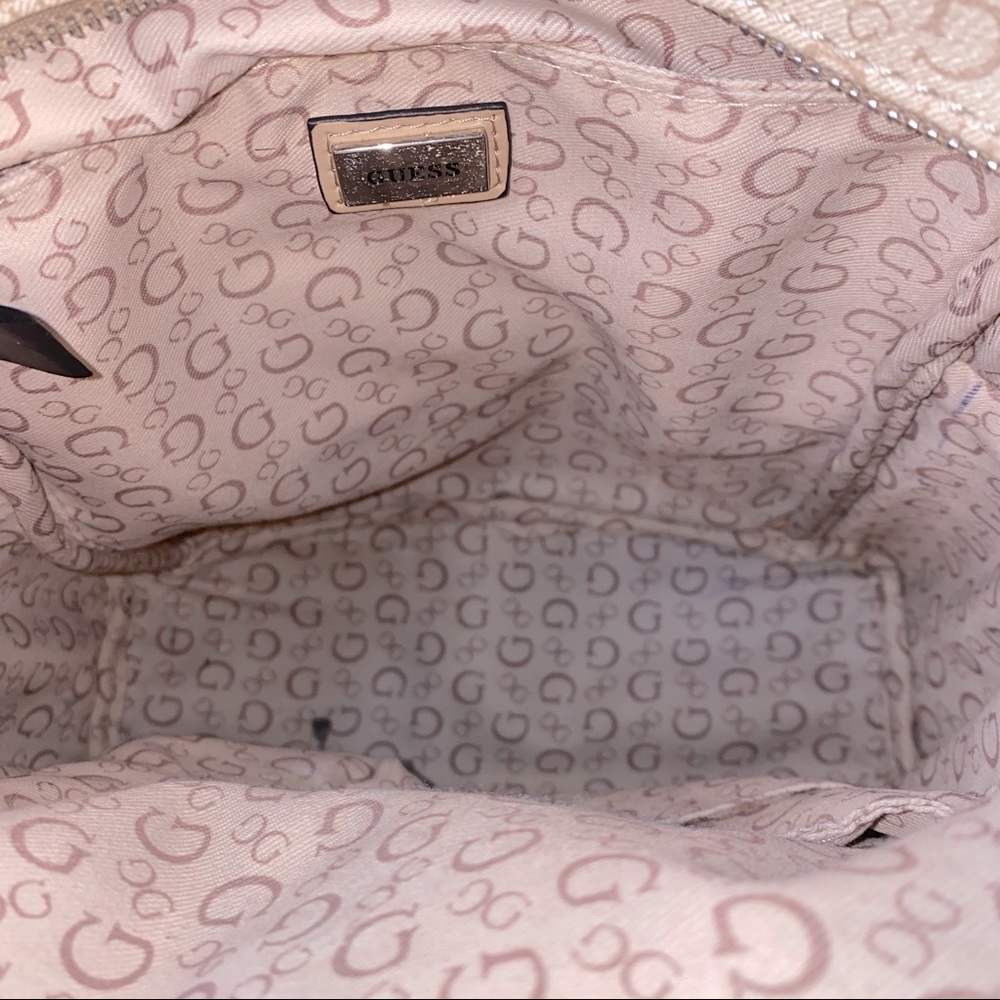 Guess Beige Small Backpack - Picture 6 of 9